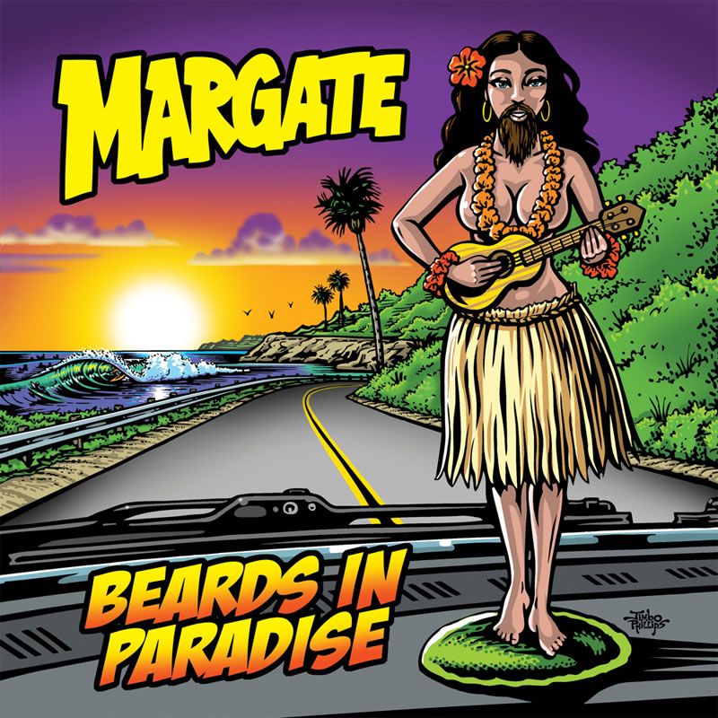 Margate - Beards In Paradise